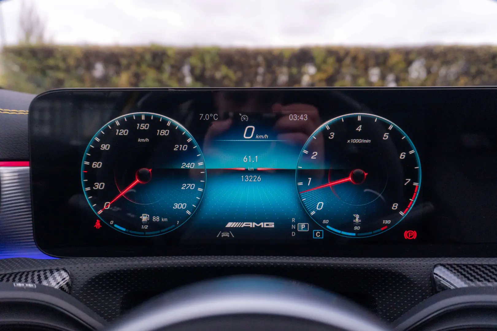 MERCEDES BENZ A 45 S