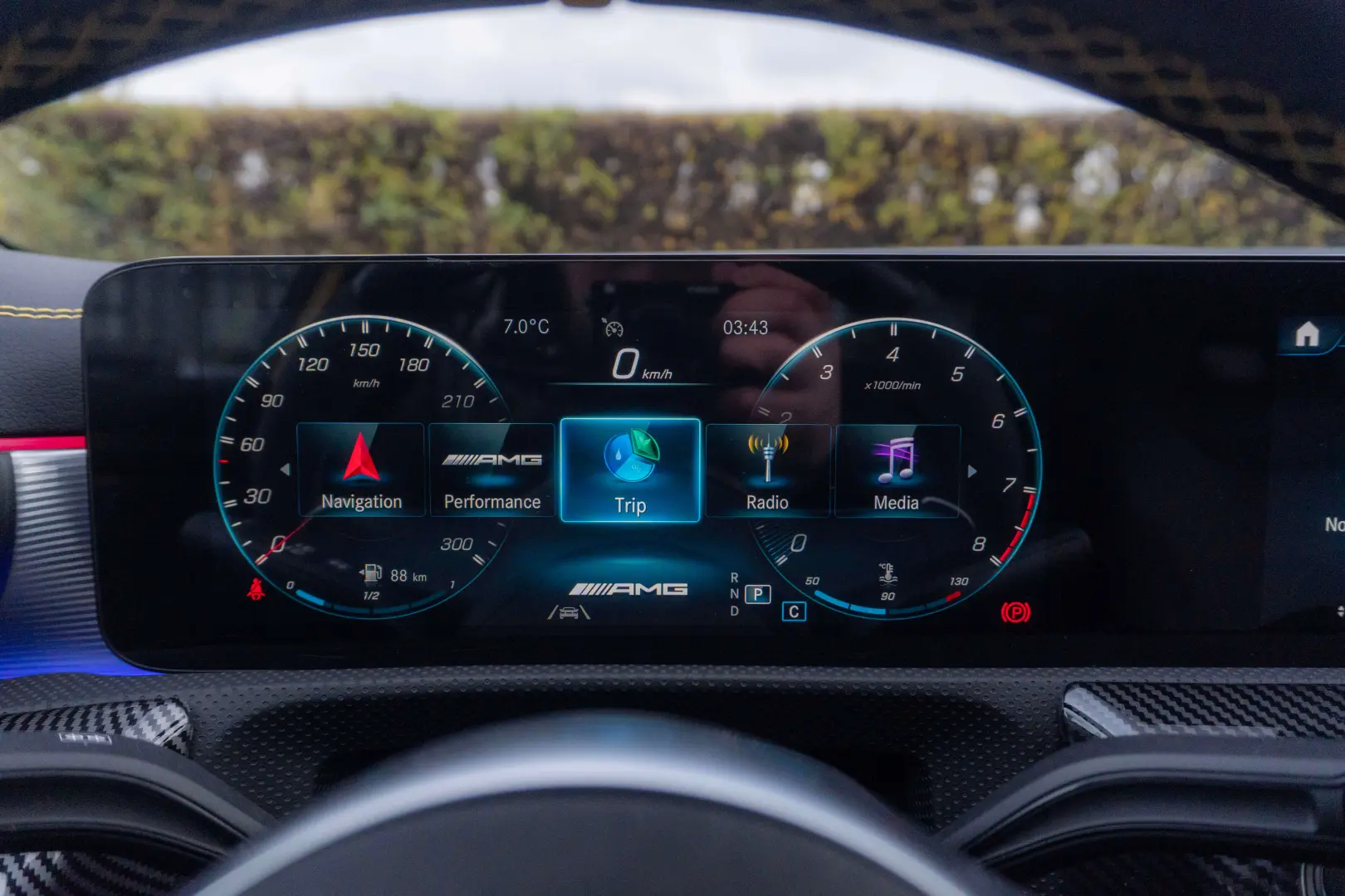 MERCEDES BENZ A 45 S