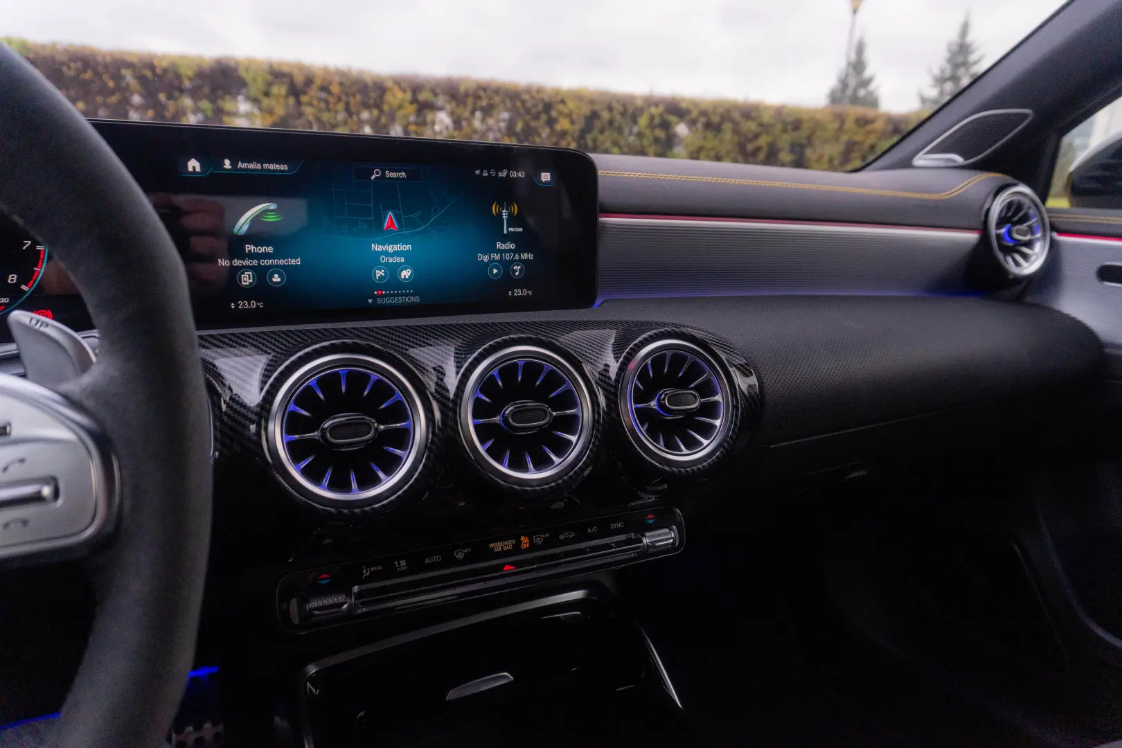 MERCEDES BENZ A 45 S