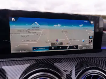 MERCEDES BENZ A 45 S