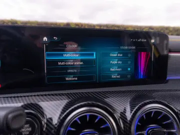 MERCEDES BENZ A 45 S