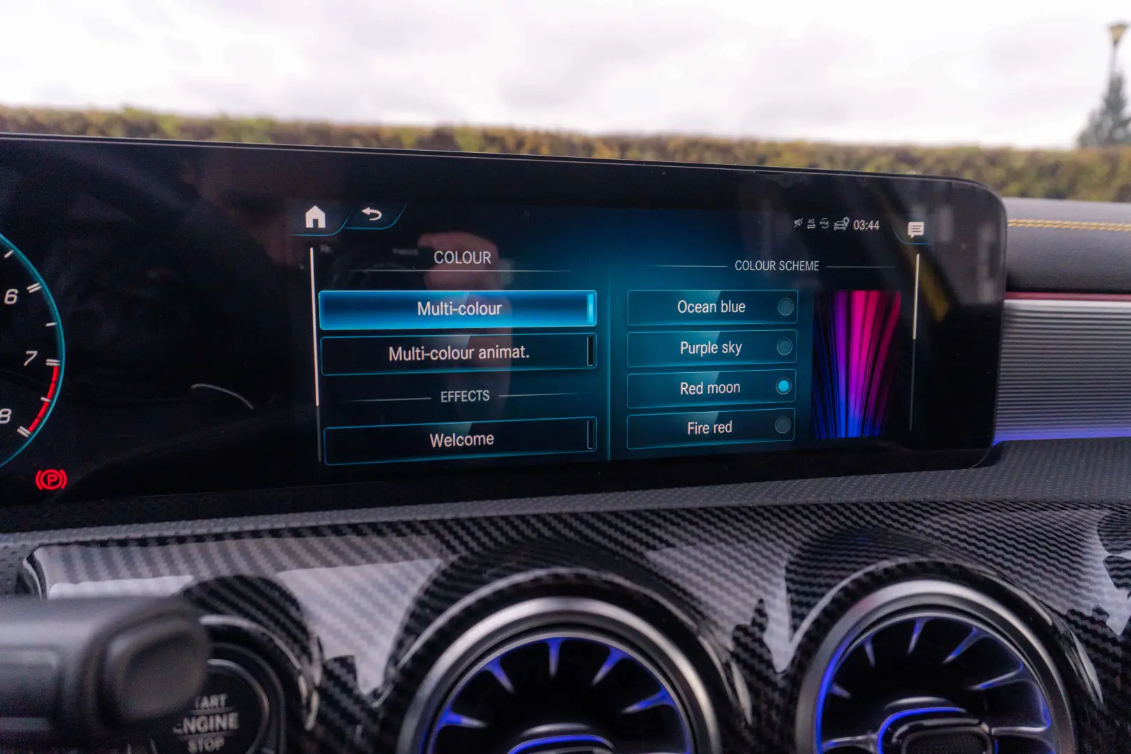 MERCEDES BENZ A 45 S