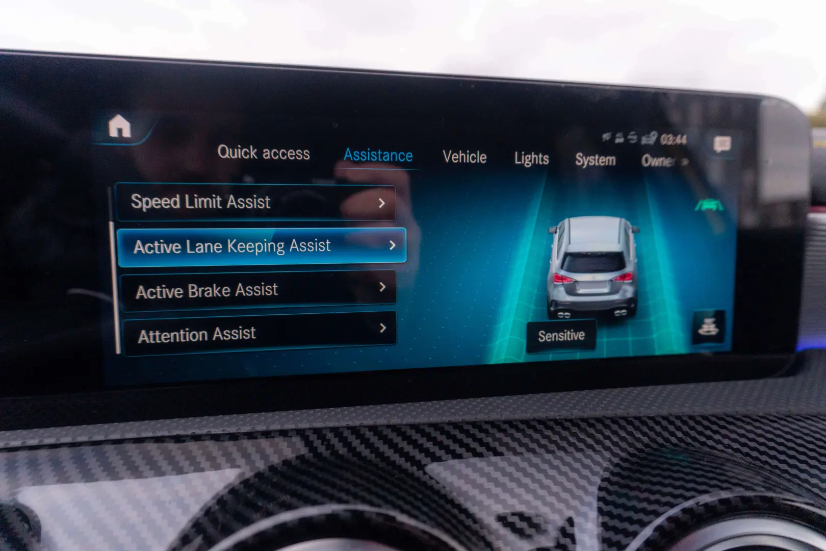 MERCEDES BENZ A 45 S