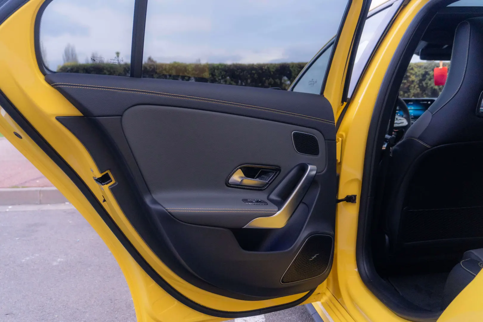 MERCEDES BENZ A 45 S