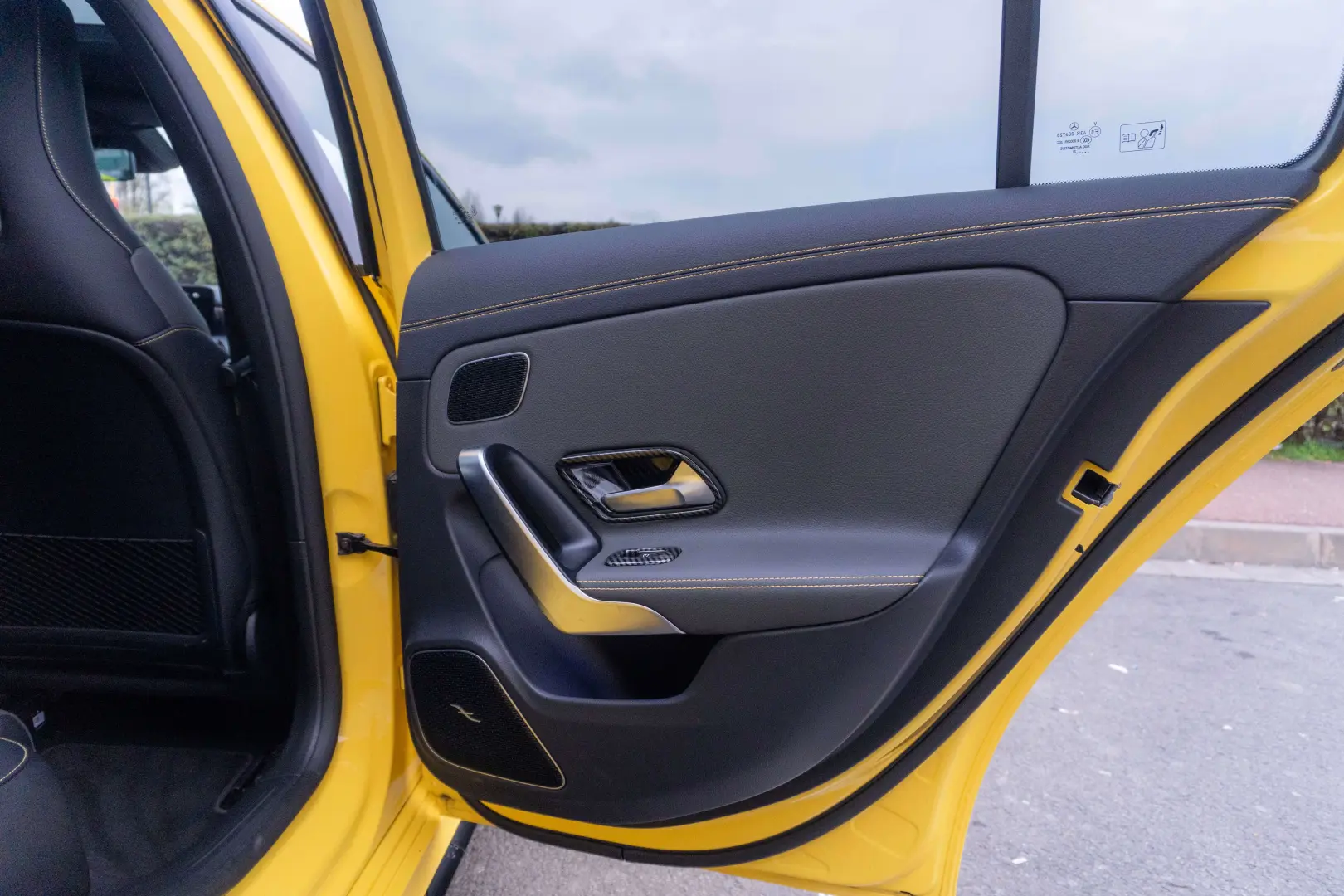 MERCEDES BENZ A 45 S