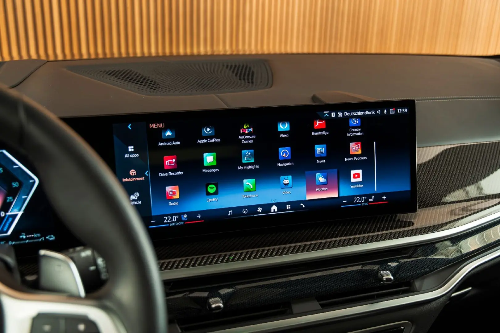 X5 Xdrive50e M-SPORT-MASSAGE-TOWB-22 -CARBON