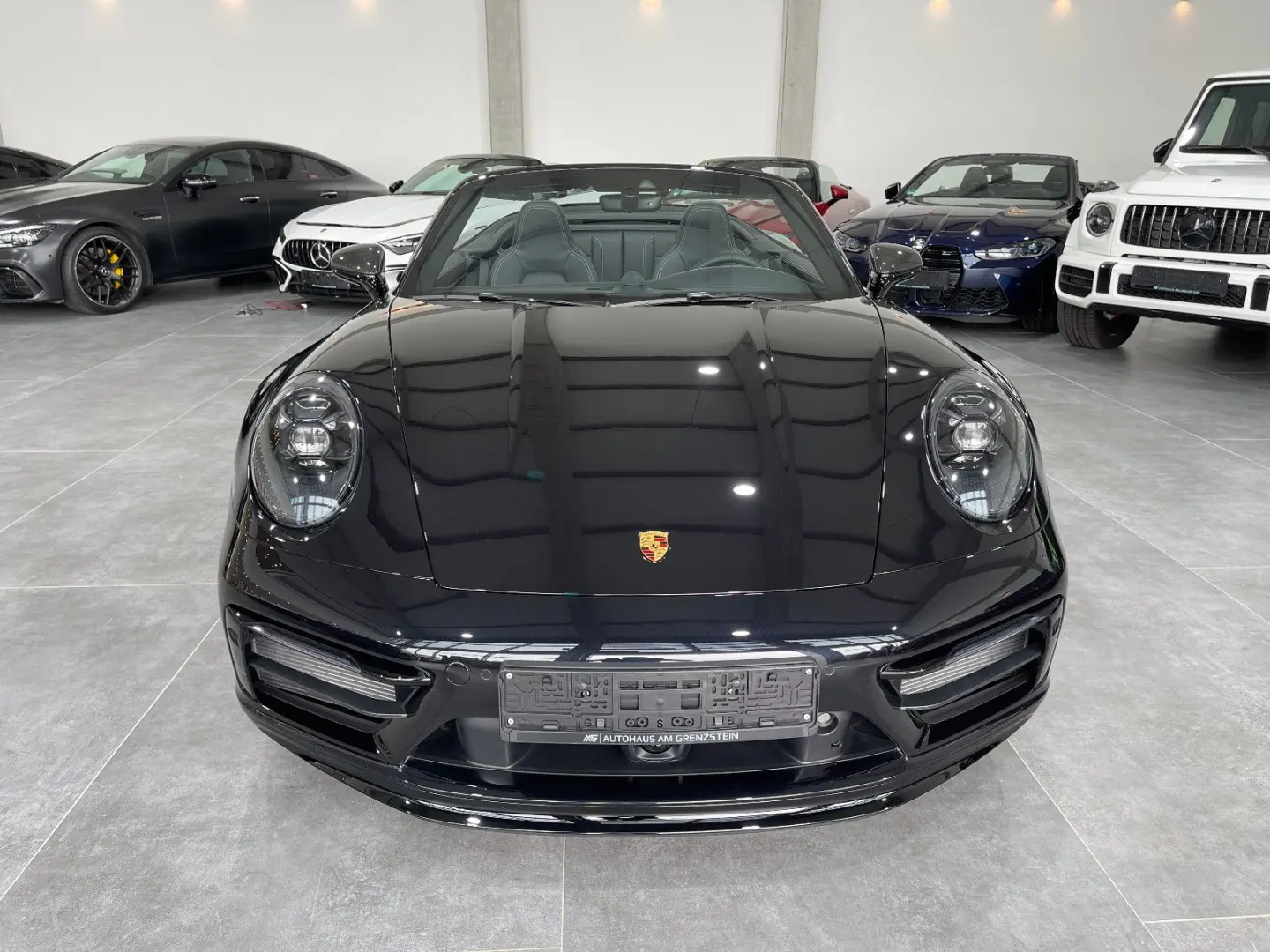 992 911 Carrera 4 GTS Cabrio Lift Carbon Burmest