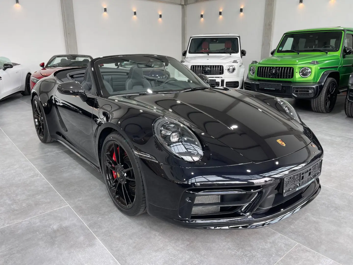 992 911 Carrera 4 GTS Cabrio Lift Carbon Burmest
