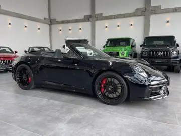 992 911 Carrera 4 GTS Cabrio Lift Carbon Burmest