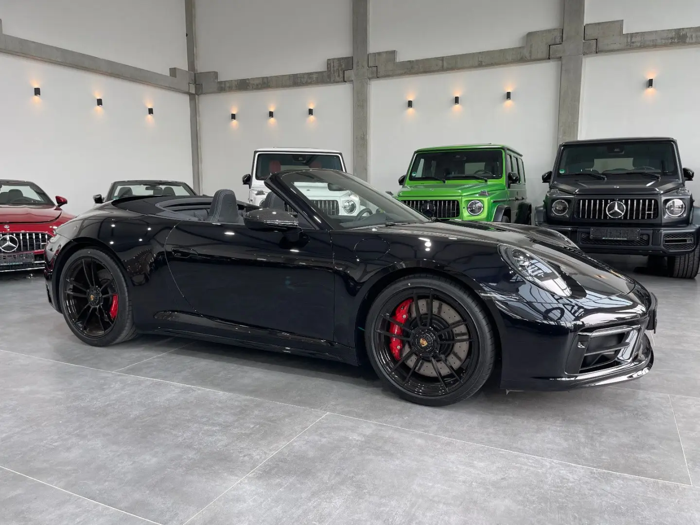 992 911 Carrera 4 GTS Cabrio Lift Carbon Burmest