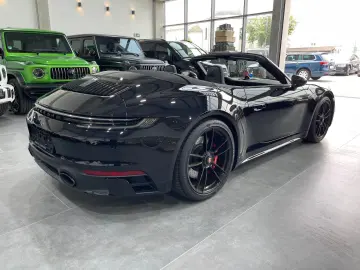 992 911 Carrera 4 GTS Cabrio Lift Carbon Burmest