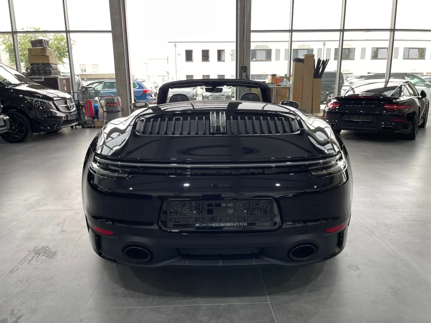 992 911 Carrera 4 GTS Cabrio Lift Carbon Burmest