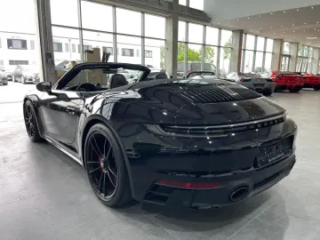 992 911 Carrera 4 GTS Cabrio Lift Carbon Burmest