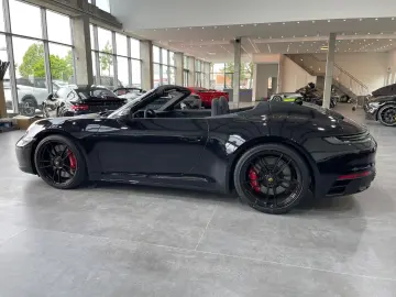 992 911 Carrera 4 GTS Cabrio Lift Carbon Burmest