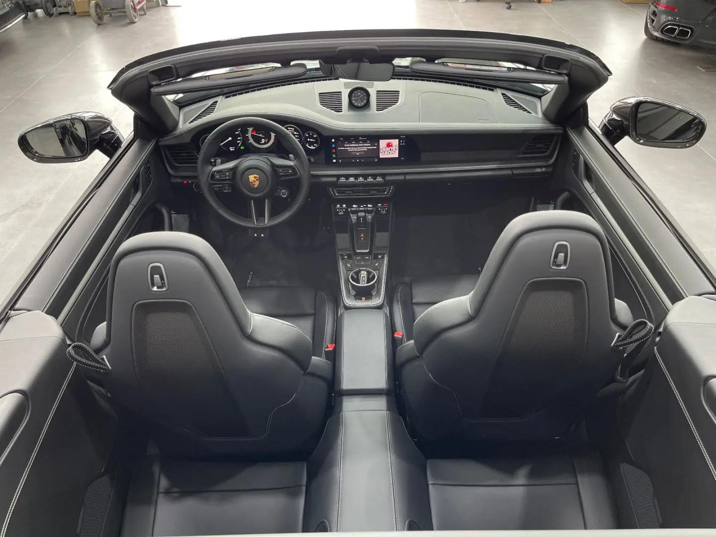 992 911 Carrera 4 GTS Cabrio Lift Carbon Burmest