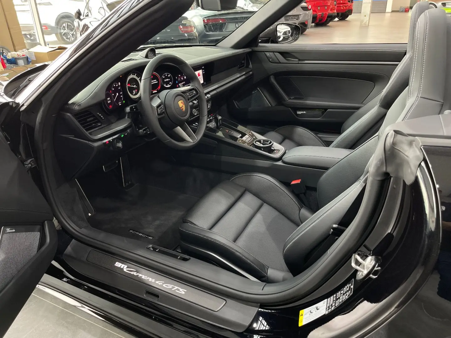 992 911 Carrera 4 GTS Cabrio Lift Carbon Burmest