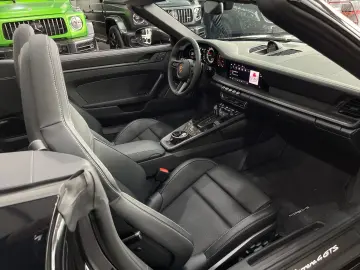 992 911 Carrera 4 GTS Cabrio Lift Carbon Burmest