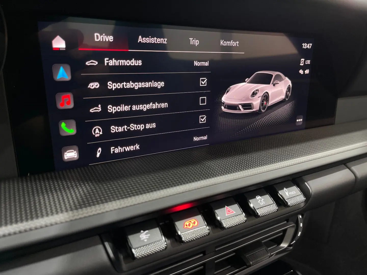 992 911 Carrera 4 GTS Cabrio Lift Carbon Burmest