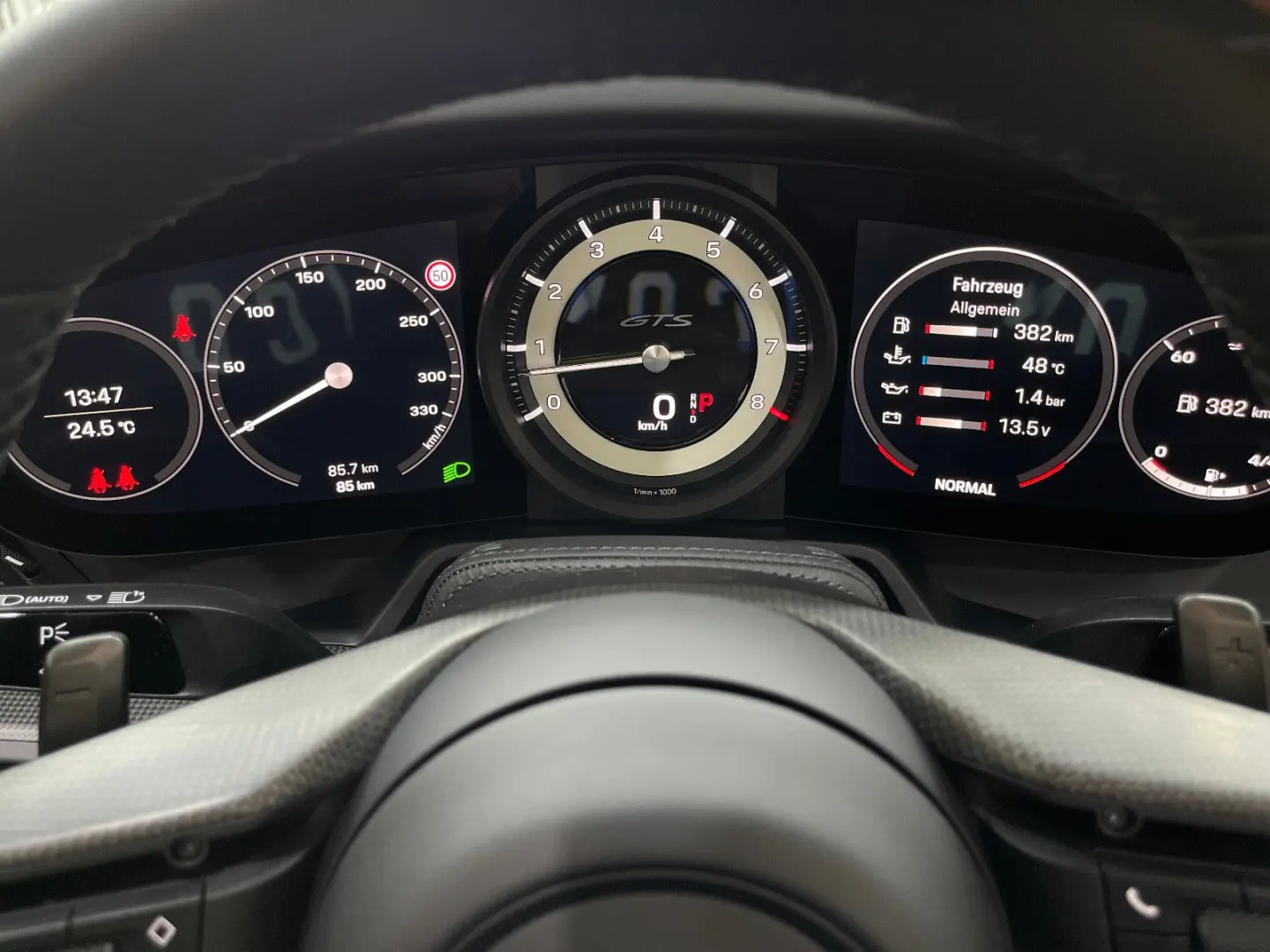 992 911 Carrera 4 GTS Cabrio Lift Carbon Burmest