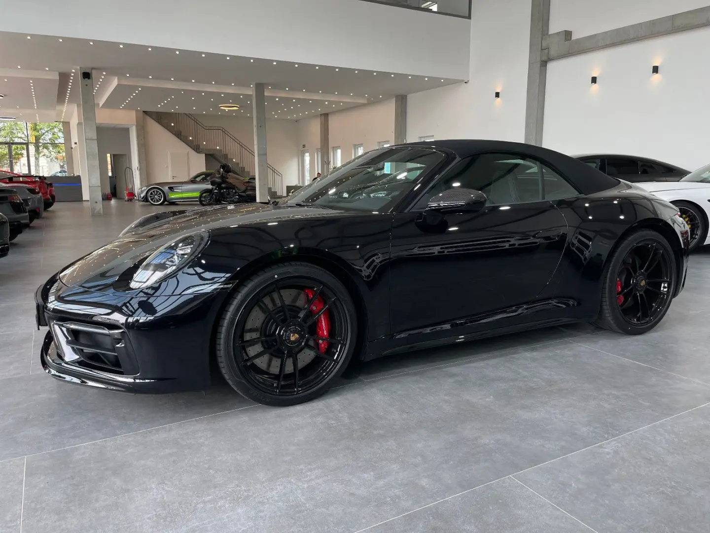 992 911 Carrera 4 GTS Cabrio Lift Carbon Burmest