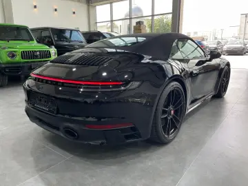 992 911 Carrera 4 GTS Cabrio Lift Carbon Burmest
