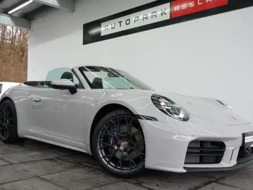 992.2 911 Cabriolet Kreide SportDesign Lift MEGA