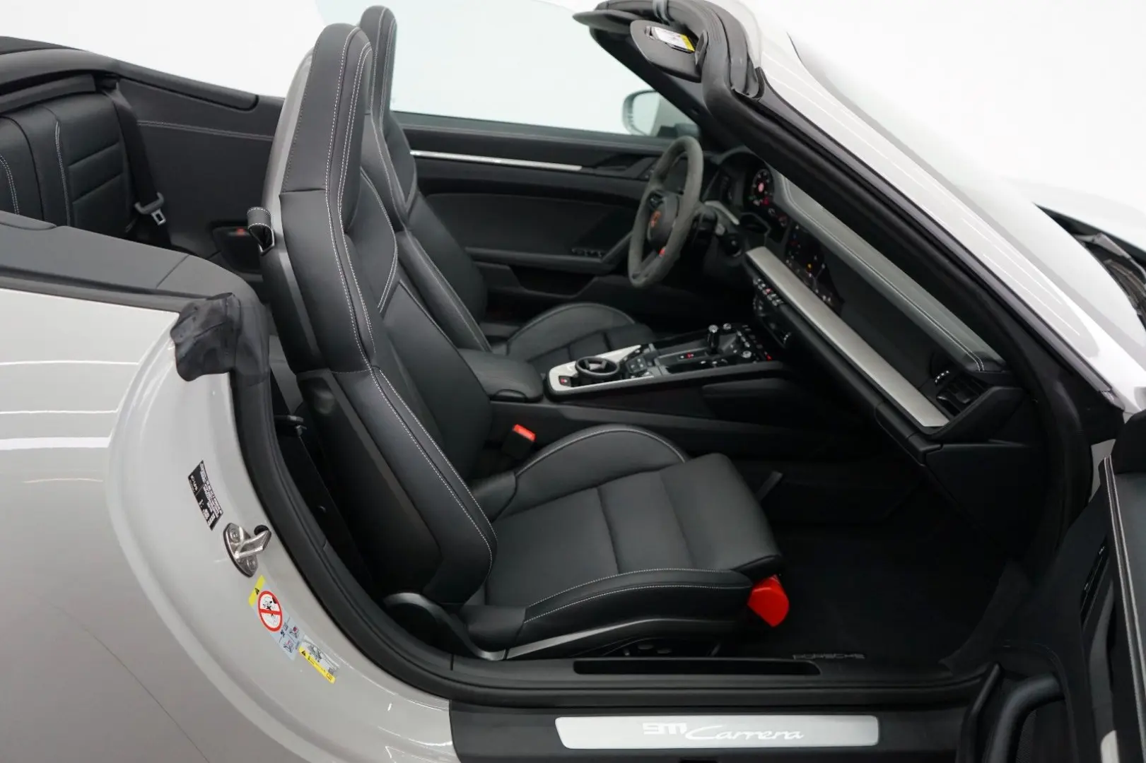 992.2 911 Cabriolet Kreide SportDesign Lift MEGA