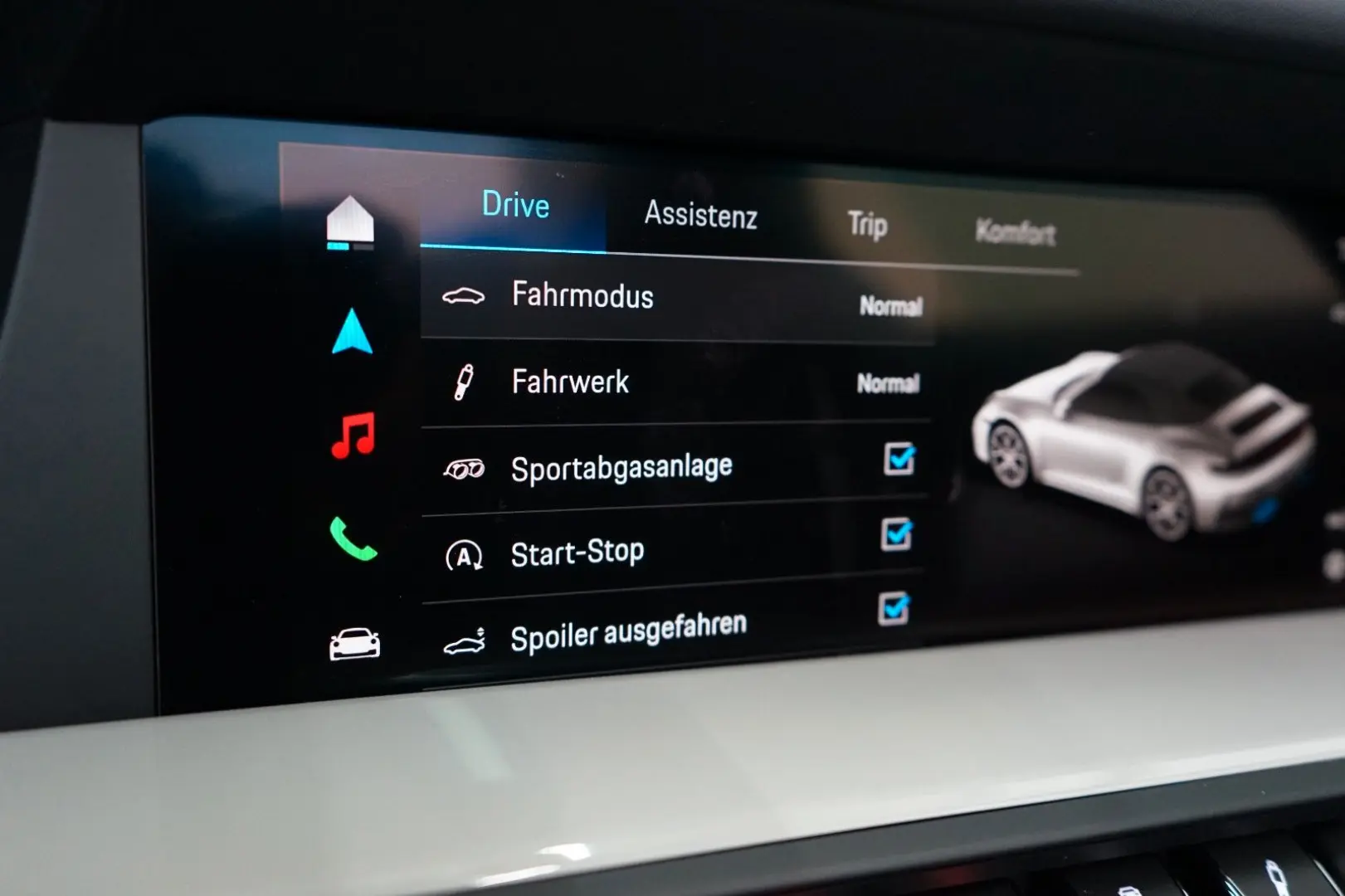 992.2 911 Cabriolet Kreide SportDesign Lift MEGA