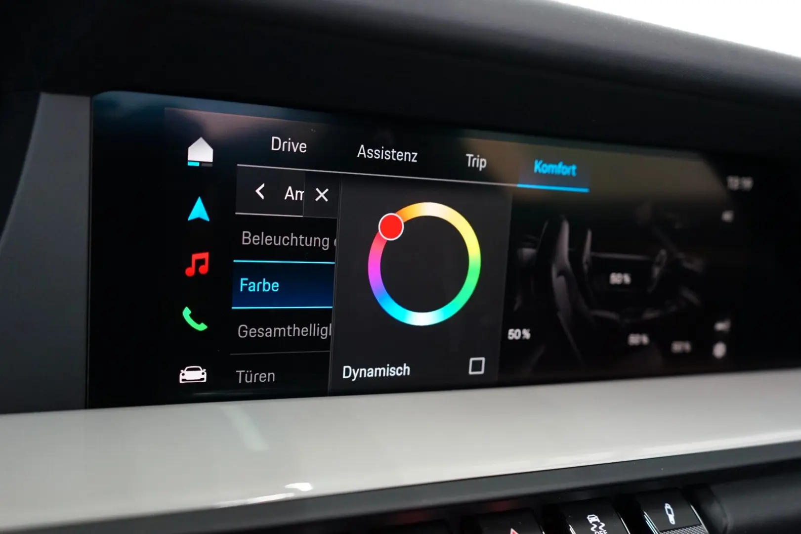 992.2 911 Cabriolet Kreide SportDesign Lift MEGA