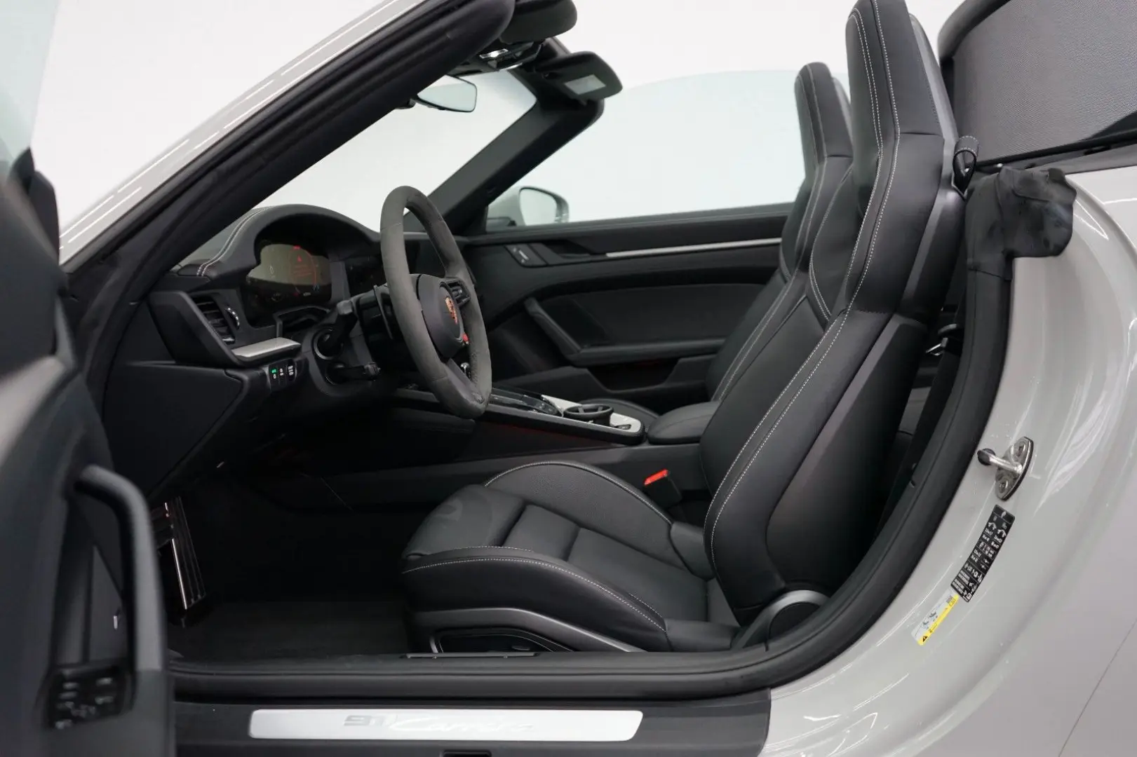 992.2 911 Cabriolet Kreide SportDesign Lift MEGA