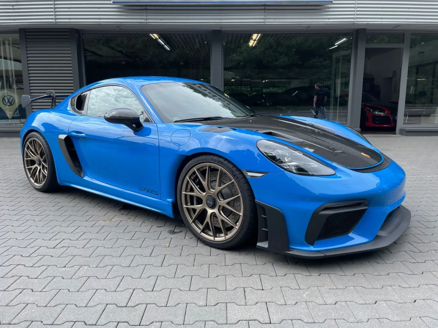 Cayman GT4 RS Clubsport Weissach Lift Approved