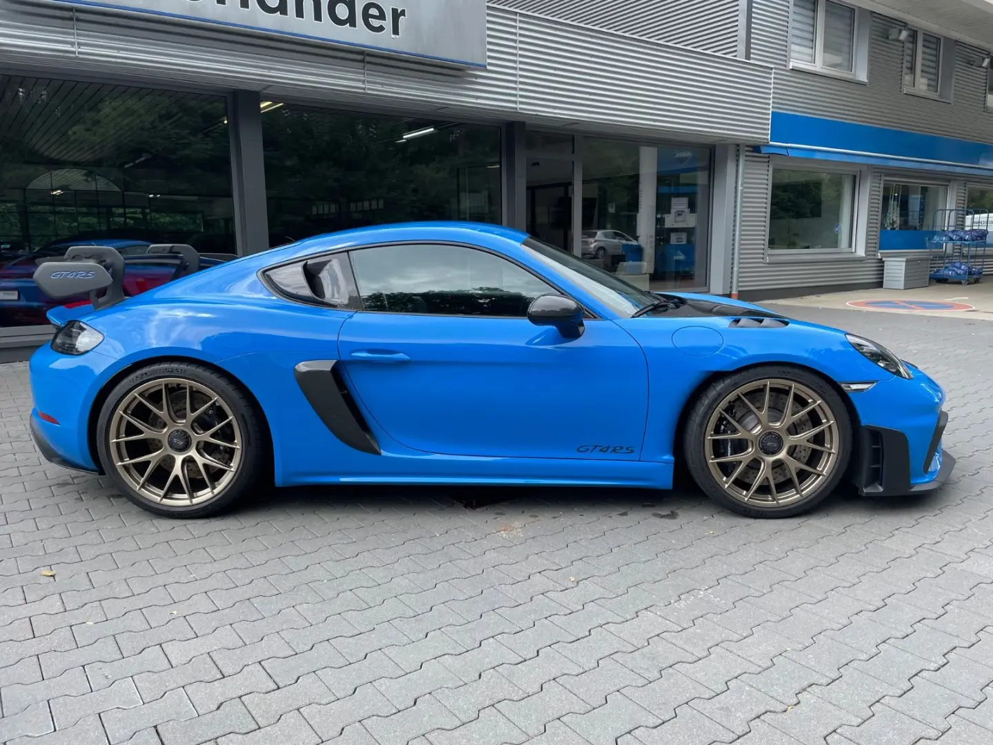 Cayman GT4 RS Clubsport Weissach Lift Approved