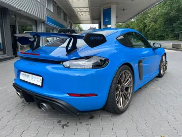Cayman GT4 RS Clubsport Weissach Lift Approved