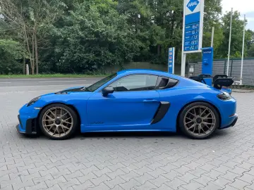 Cayman GT4 RS Clubsport Weissach Lift Approved