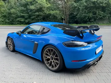 Cayman GT4 RS Clubsport Weissach Lift Approved