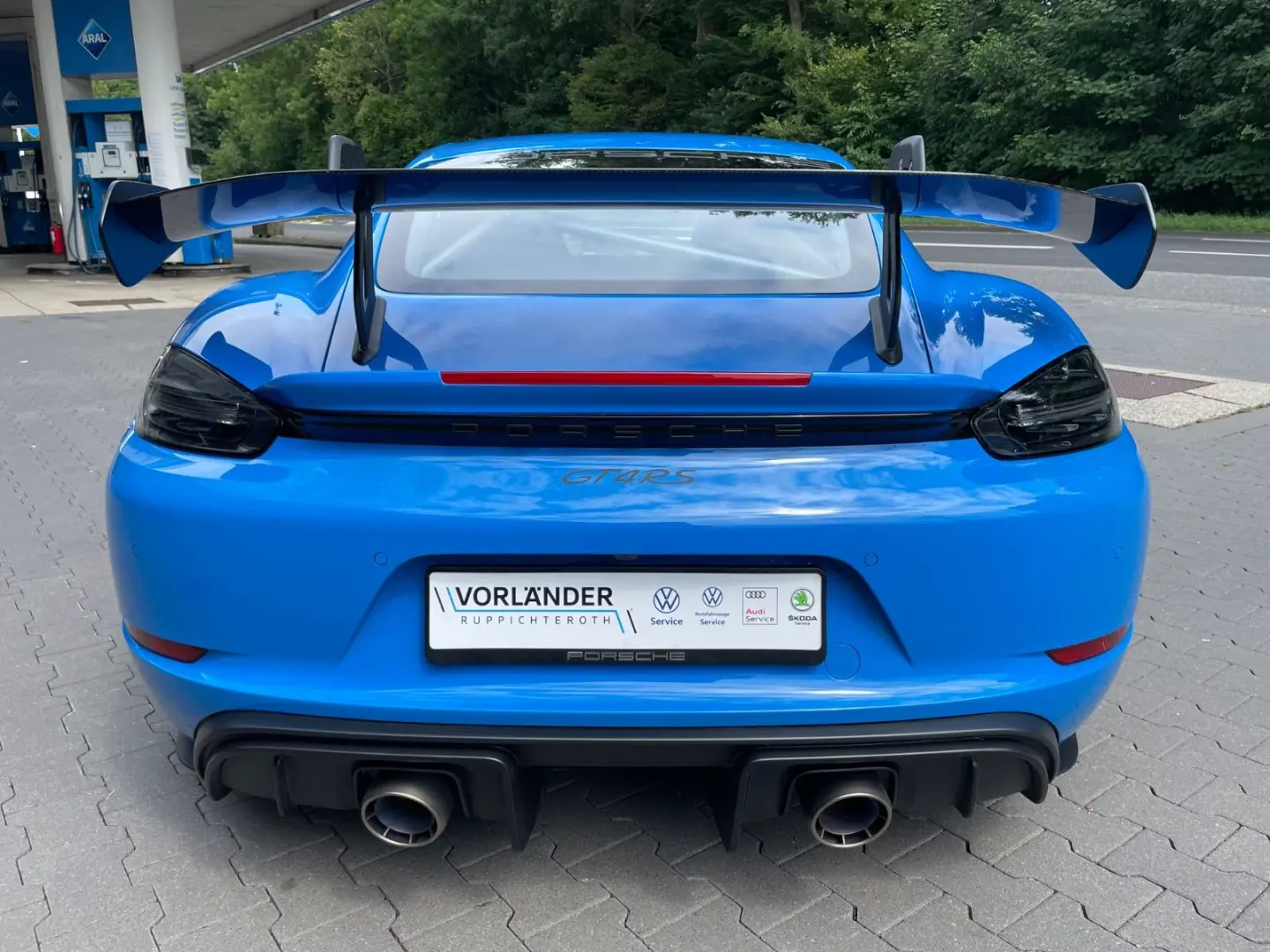 Cayman GT4 RS Clubsport Weissach Lift Approved