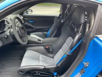 Cayman GT4 RS Clubsport Weissach Lift Approved