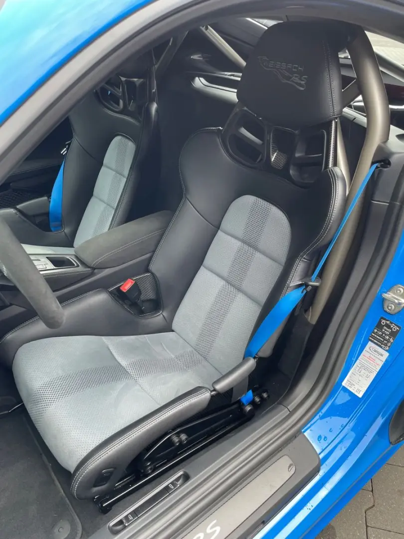 Cayman GT4 RS Clubsport Weissach Lift Approved