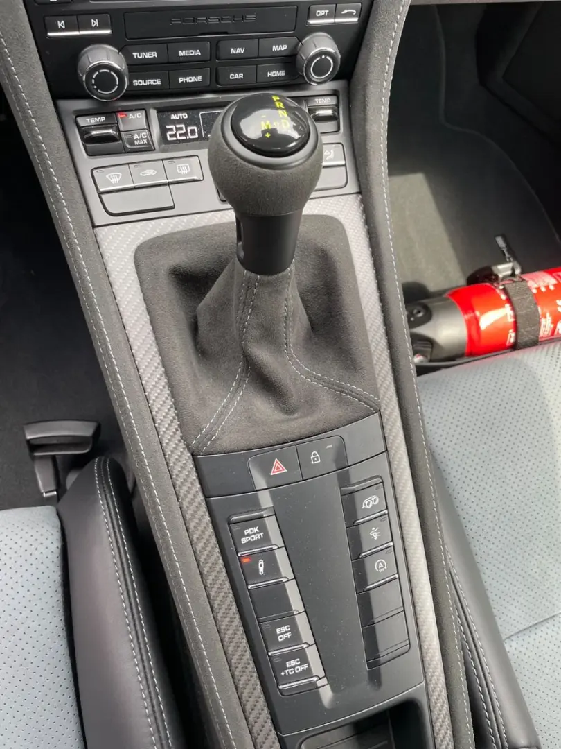 Cayman GT4 RS Clubsport Weissach Lift Approved