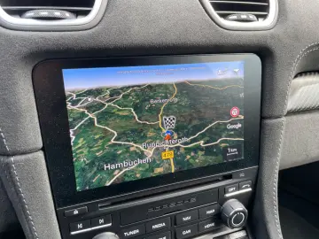 Cayman GT4 RS Clubsport Weissach Lift Approved