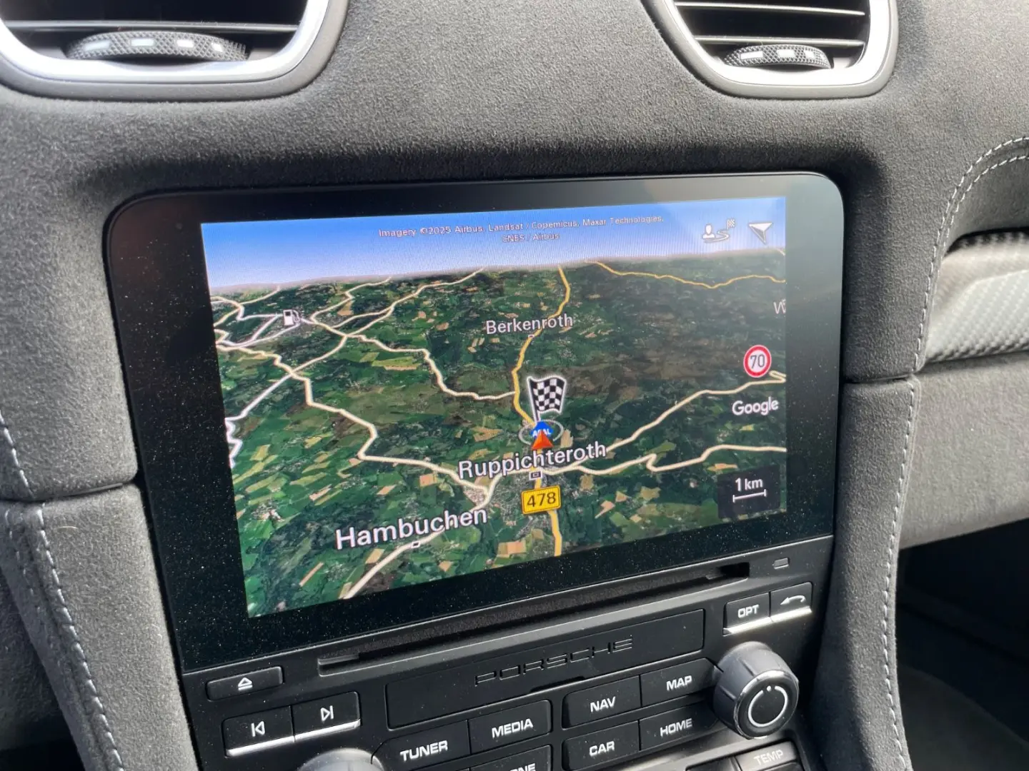 Cayman GT4 RS Clubsport Weissach Lift Approved