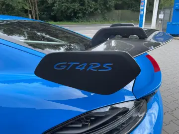 Cayman GT4 RS Clubsport Weissach Lift Approved