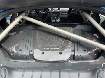 Cayman GT4 RS Clubsport Weissach Lift Approved