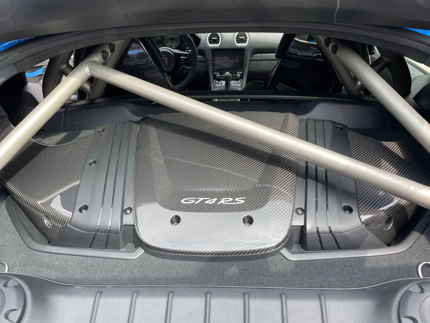 Cayman GT4 RS Clubsport Weissach Lift Approved