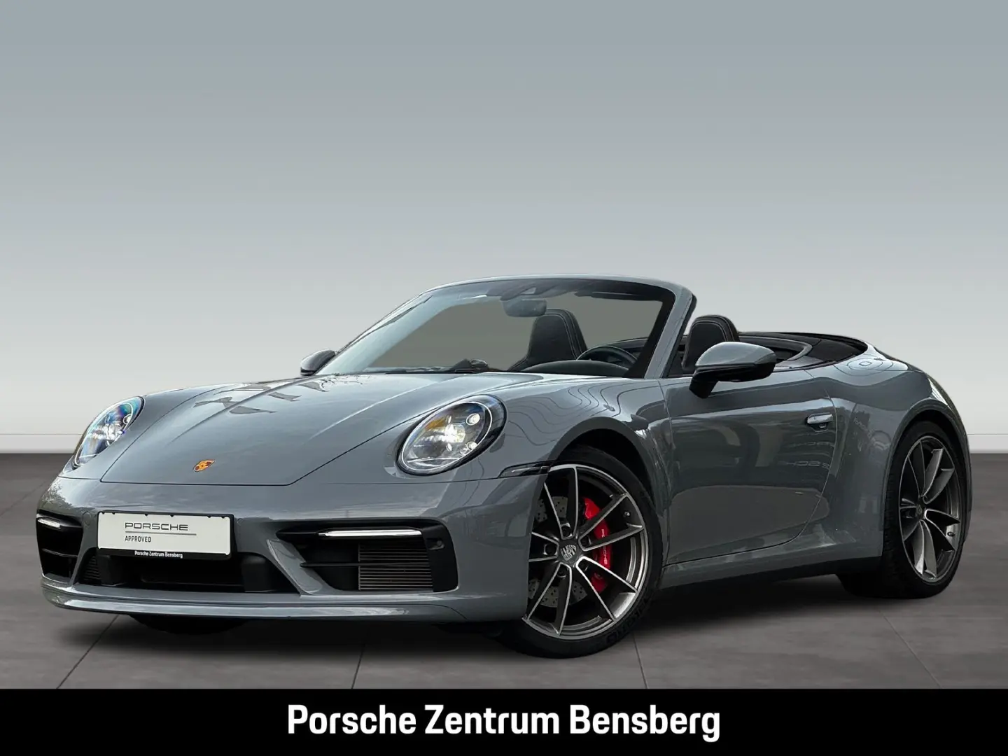 911 Carrera S Cabriolet SportDesignPaket SportCh
