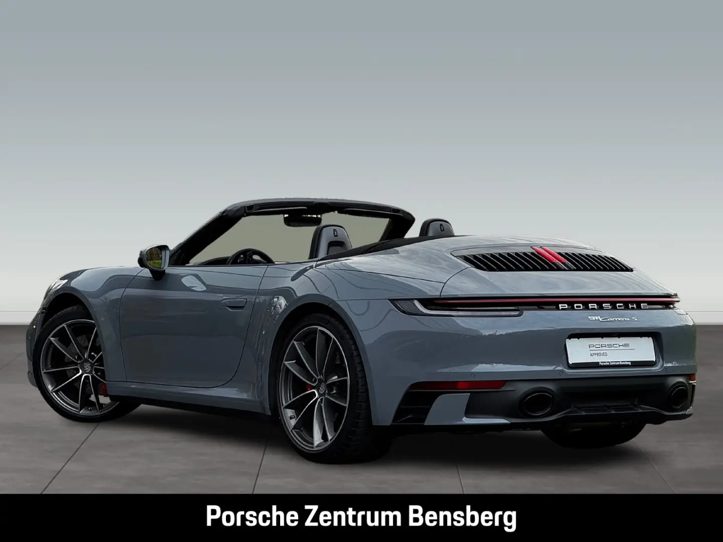 911 Carrera S Cabriolet SportDesignPaket SportCh