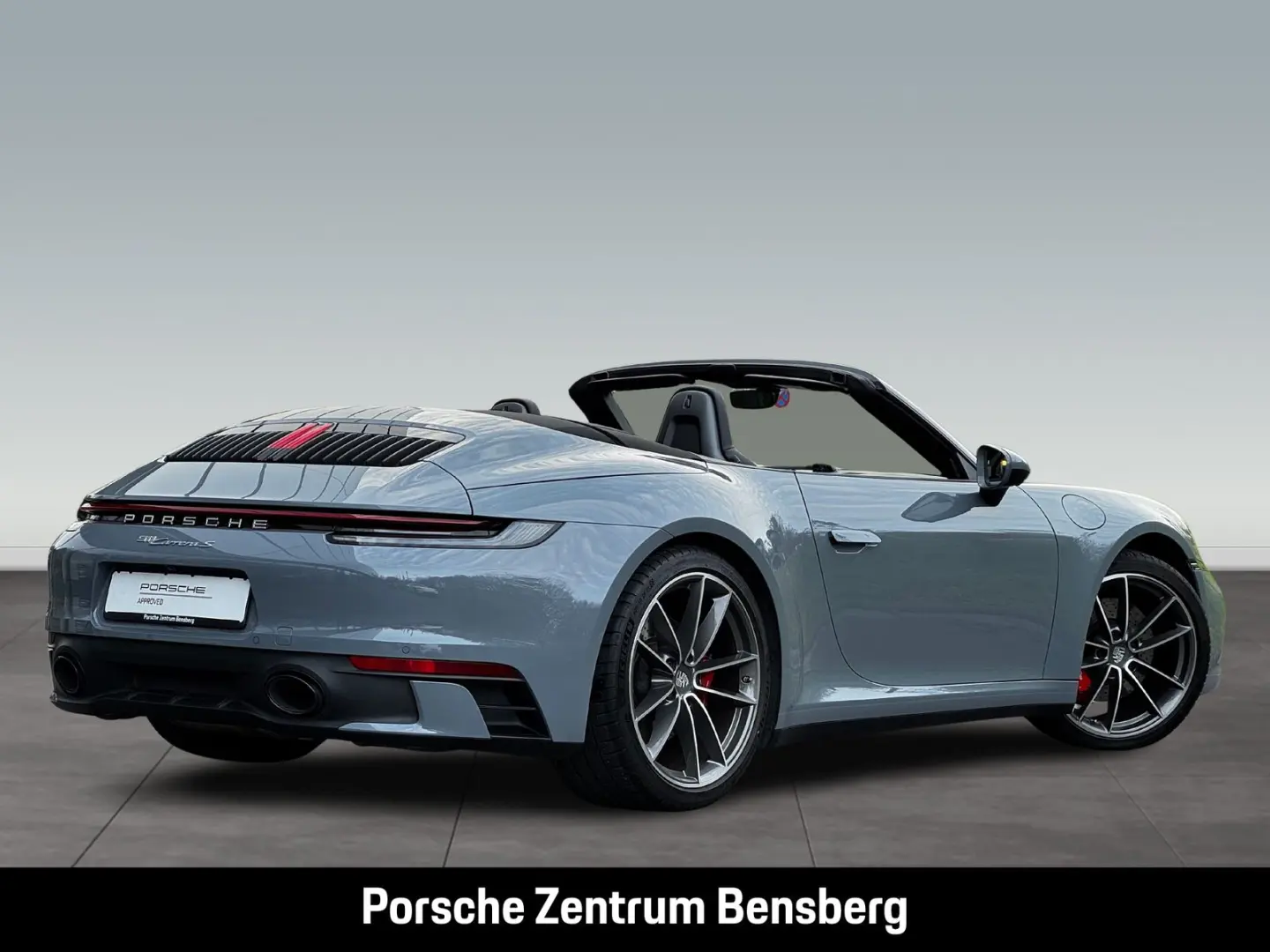 911 Carrera S Cabriolet SportDesignPaket SportCh