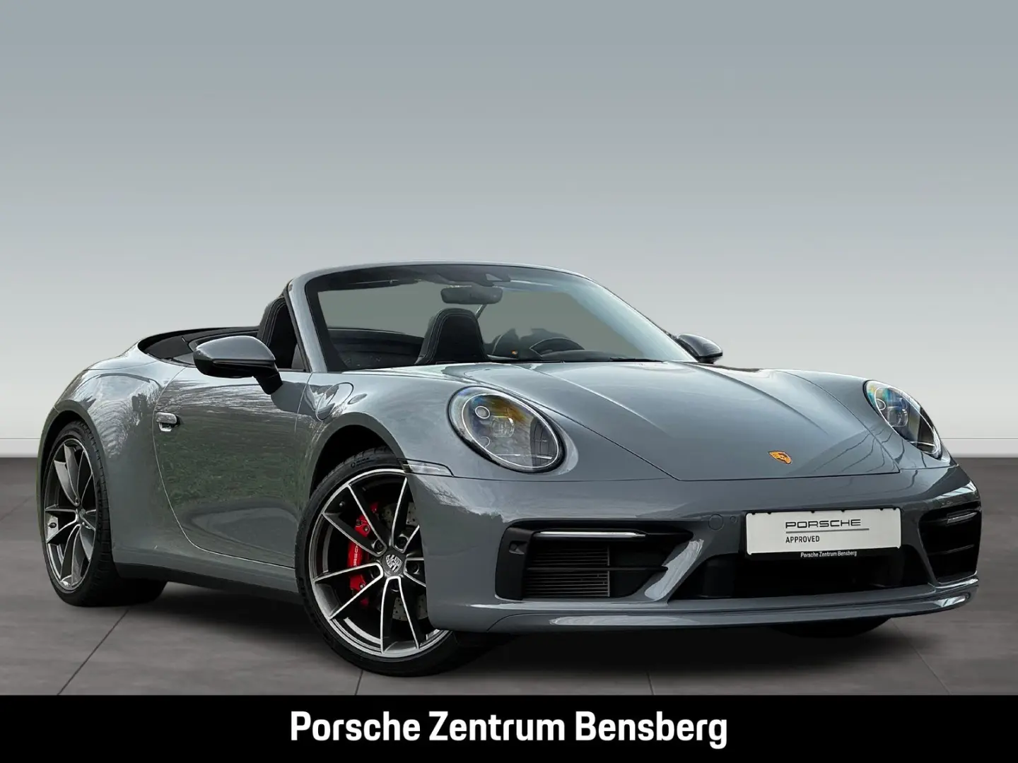911 Carrera S Cabriolet SportDesignPaket SportCh