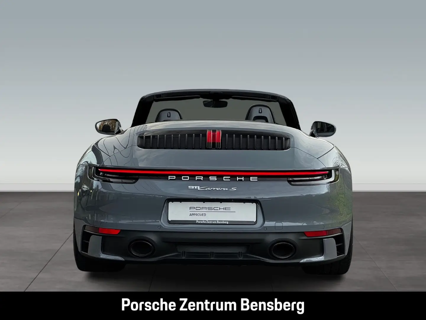 911 Carrera S Cabriolet SportDesignPaket SportCh