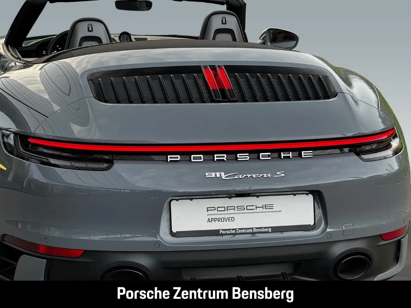 911 Carrera S Cabriolet SportDesignPaket SportCh